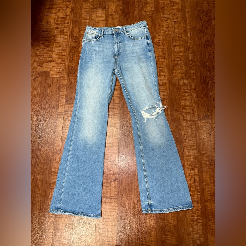 Forever 21 Bootcut Jeans